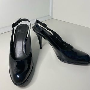 Stuart Weitzman - Navy Slingback Pumps size 10 - NWT
